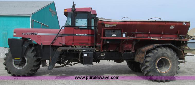 image for item E3537 2000 Case IH Titan FLX3300B dry floater truck