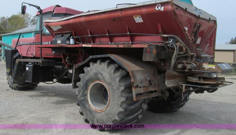 image for item E3537 2000 Case IH Titan FLX3300B dry floater truck