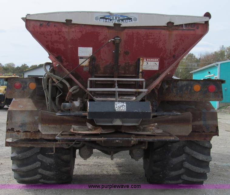 image for item E3537 2000 Case IH Titan FLX3300B dry floater truck