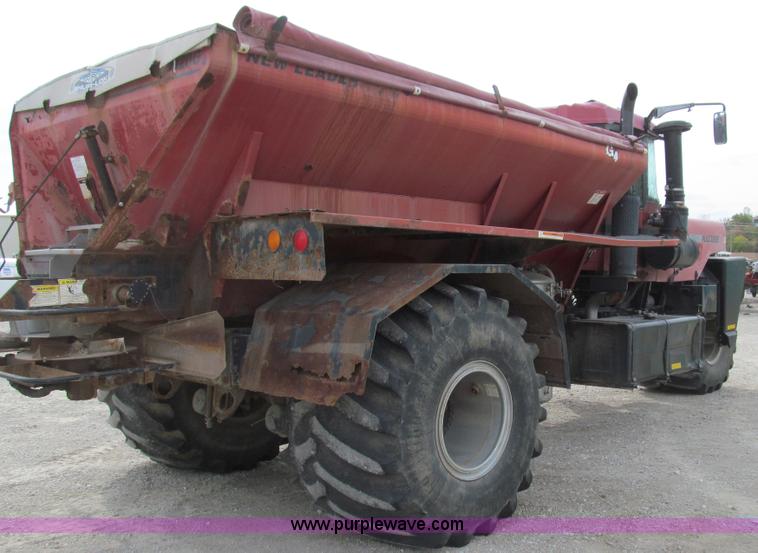 image for item E3537 2000 Case IH Titan FLX3300B dry floater truck