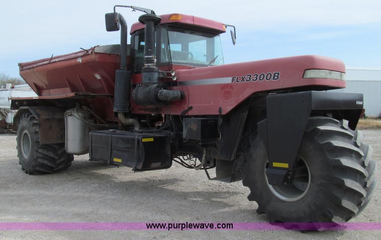 image for item E3537 2000 Case IH Titan FLX3300B dry floater truck