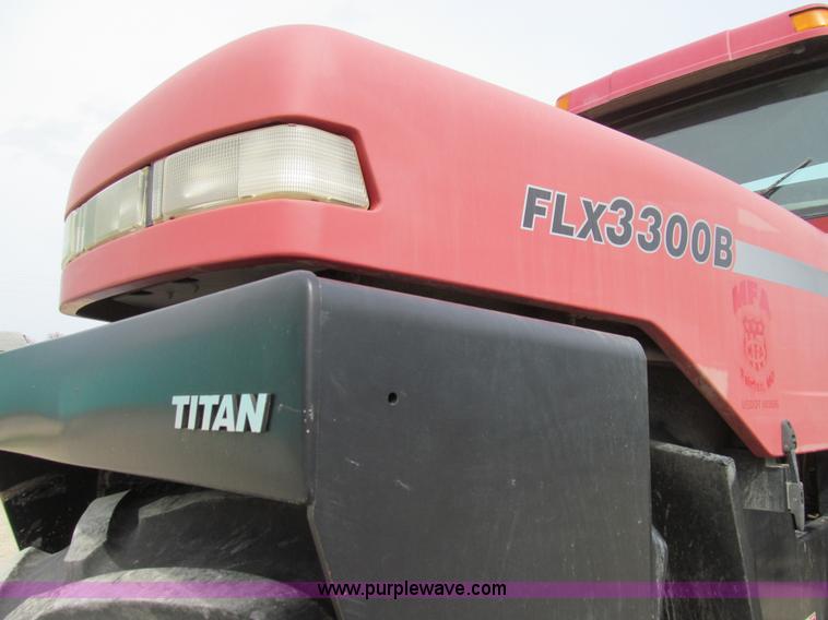 image for item E3537 2000 Case IH Titan FLX3300B dry floater truck