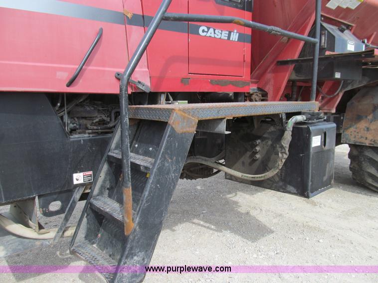 image for item E3537 2000 Case IH Titan FLX3300B dry floater truck