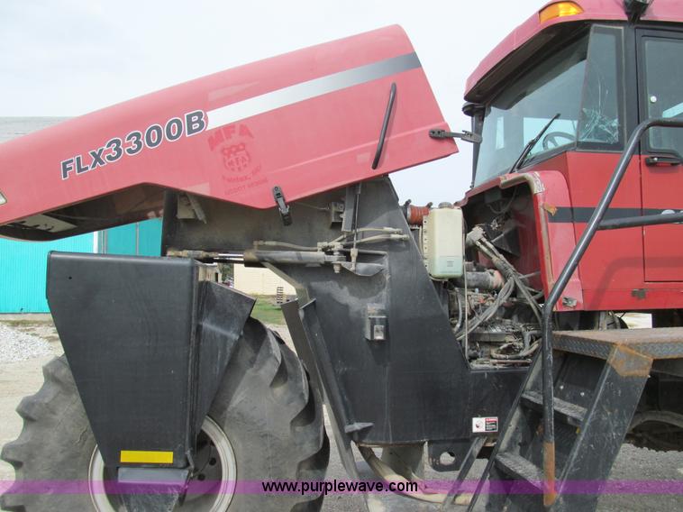 image for item E3537 2000 Case IH Titan FLX3300B dry floater truck