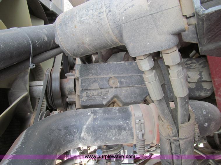 image for item E3537 2000 Case IH Titan FLX3300B dry floater truck