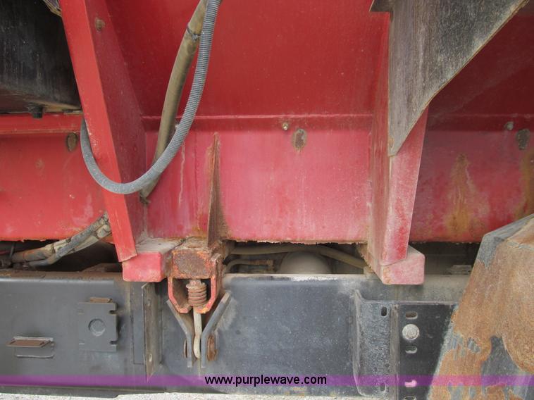 image for item E3537 2000 Case IH Titan FLX3300B dry floater truck