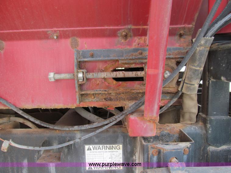 image for item E3537 2000 Case IH Titan FLX3300B dry floater truck