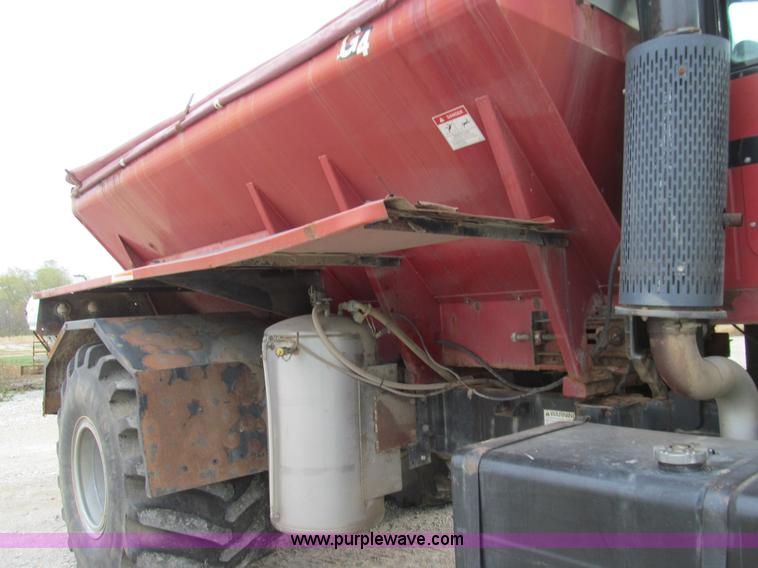 image for item E3537 2000 Case IH Titan FLX3300B dry floater truck