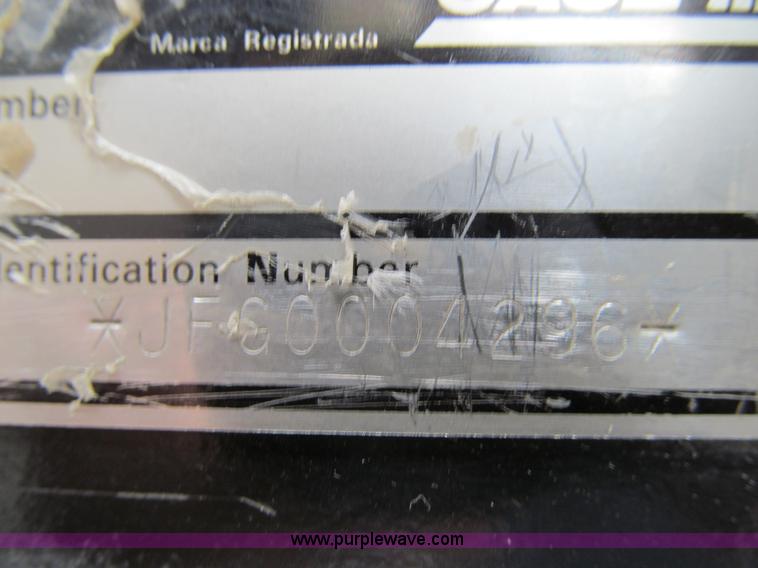 image for item E3537 2000 Case IH Titan FLX3300B dry floater truck