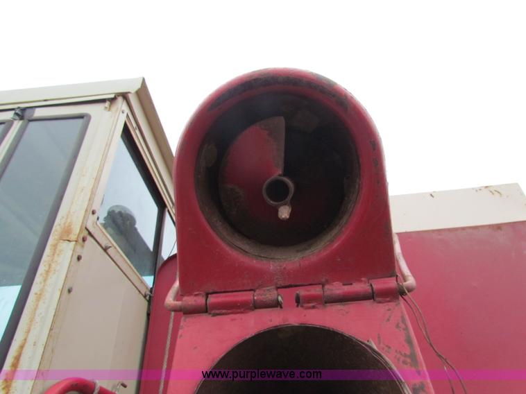 image for item E8093 McCormick International Harvester 101 combine