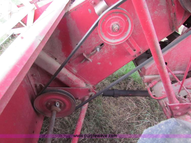 image for item E8093 McCormick International Harvester 101 combine