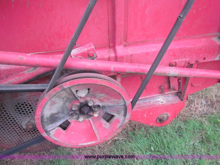 image for item E8093 McCormick International Harvester 101 combine