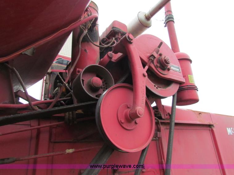 image for item E8093 McCormick International Harvester 101 combine