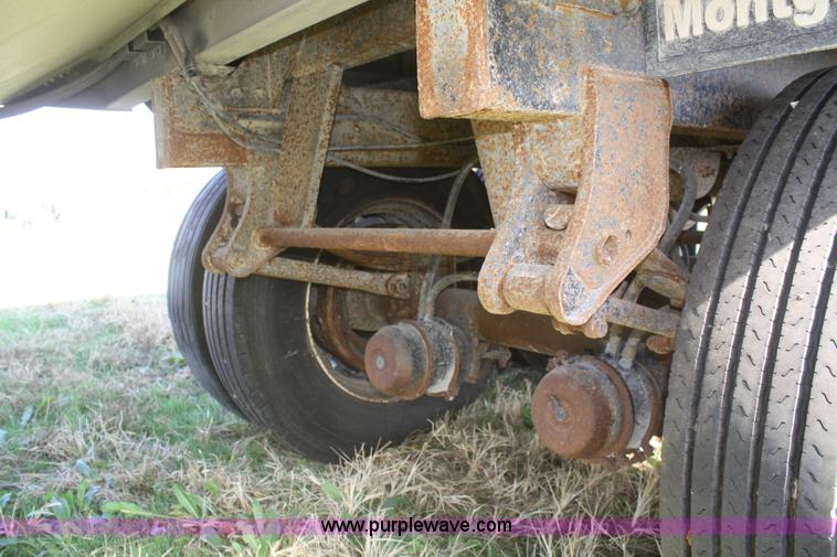 image for item F2522 1993 Timpte 42' double hopper bottom grain trailer