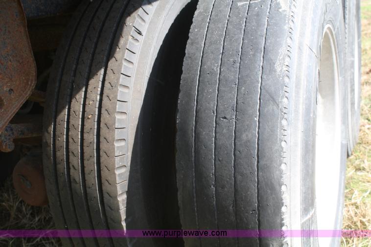 image for item F2522 1993 Timpte 42' double hopper bottom grain trailer