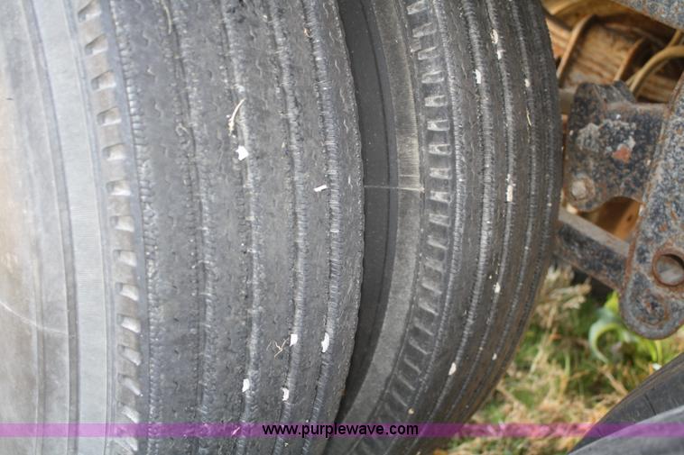 image for item F2522 1993 Timpte 42' double hopper bottom grain trailer