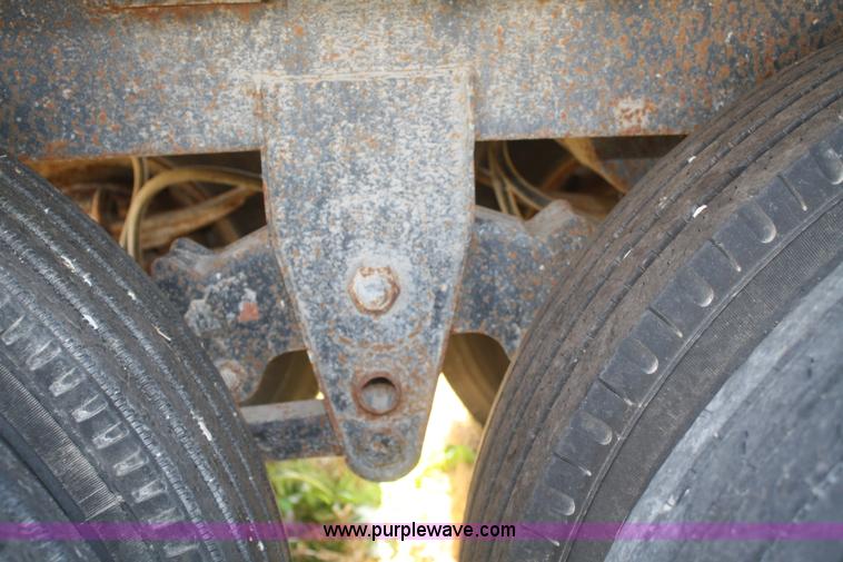 image for item F2522 1993 Timpte 42' double hopper bottom grain trailer