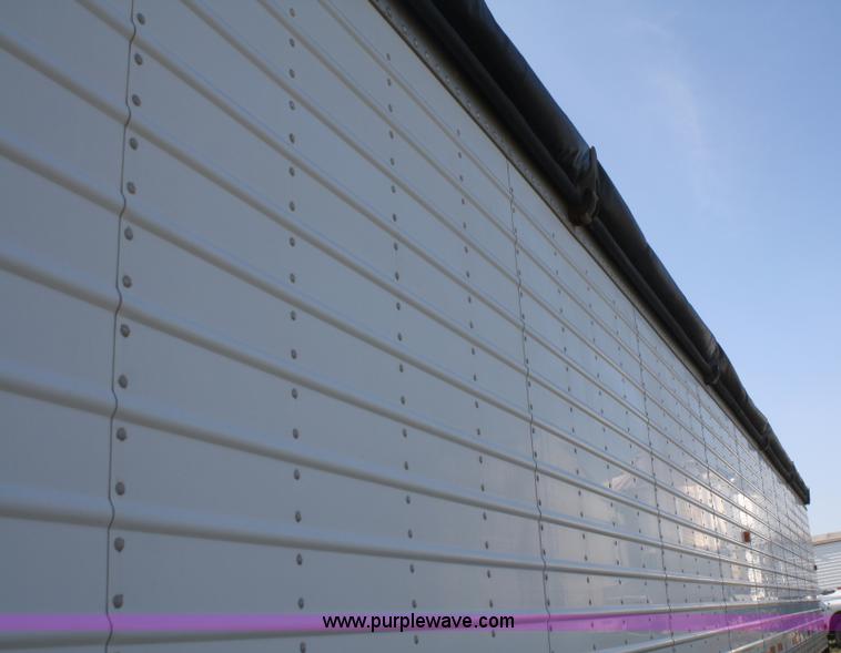 image for item F2522 1993 Timpte 42' double hopper bottom grain trailer