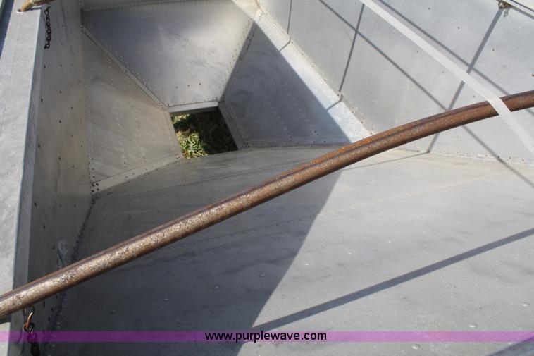 image for item F2522 1993 Timpte 42' double hopper bottom grain trailer