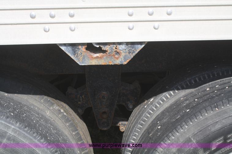 image for item F2522 1993 Timpte 42' double hopper bottom grain trailer