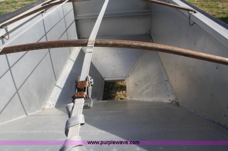 image for item F2522 1993 Timpte 42' double hopper bottom grain trailer