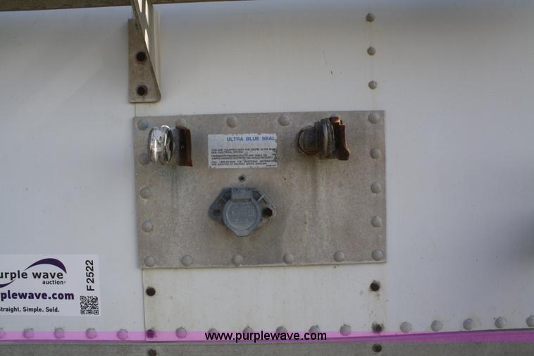 image for item F2522 1993 Timpte 42' double hopper bottom grain trailer