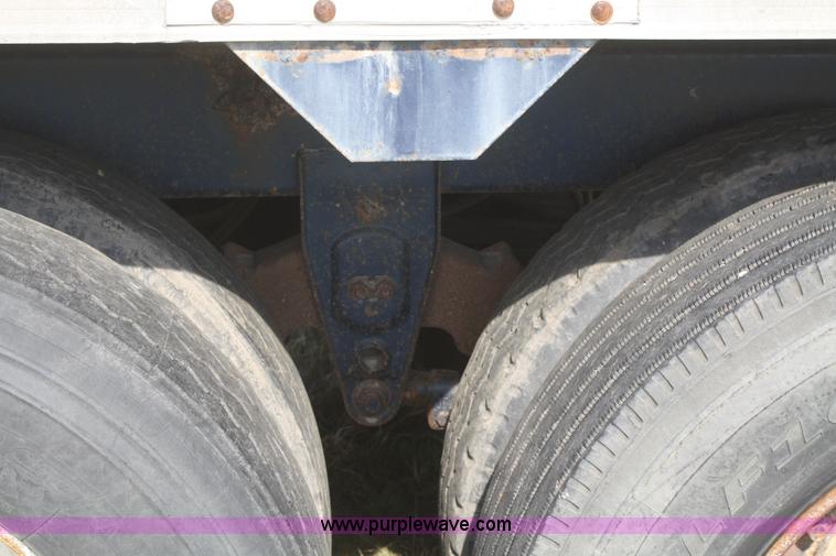 image for item F2523 1979 Timpte 40' double hopper bottom grain trailer