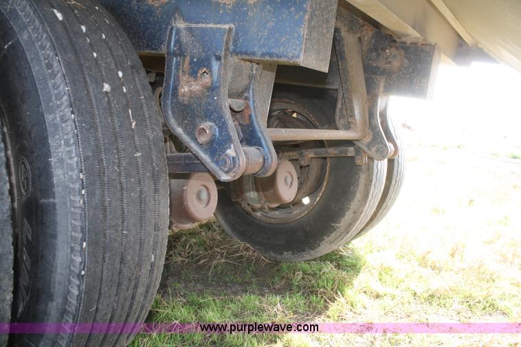 image for item F2523 1979 Timpte 40' double hopper bottom grain trailer