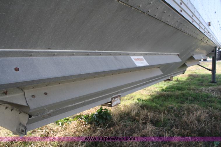 image for item F2523 1979 Timpte 40' double hopper bottom grain trailer