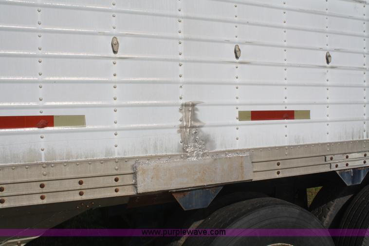 image for item F2523 1979 Timpte 40' double hopper bottom grain trailer