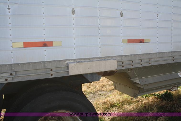 image for item F2523 1979 Timpte 40' double hopper bottom grain trailer