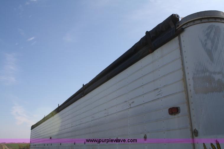 image for item F2523 1979 Timpte 40' double hopper bottom grain trailer