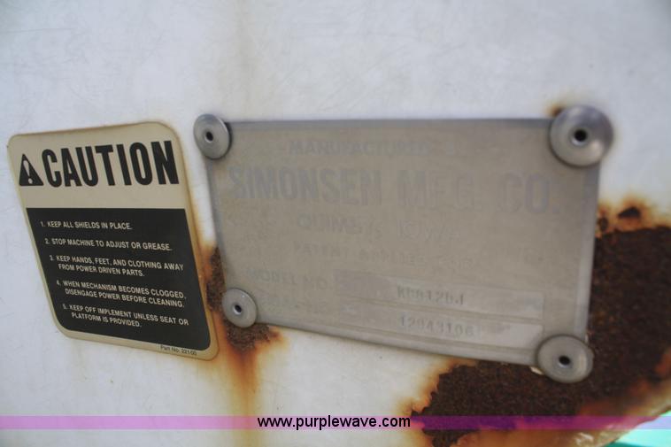 image for item F2696 1995 Ford LN8000 spreader truck