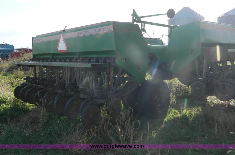 image for item G7534 Great Plains Solid Stand 30 grain drill