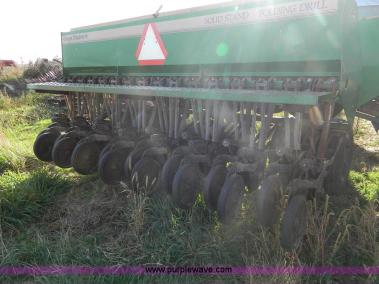 image for item G7534 Great Plains Solid Stand 30 grain drill