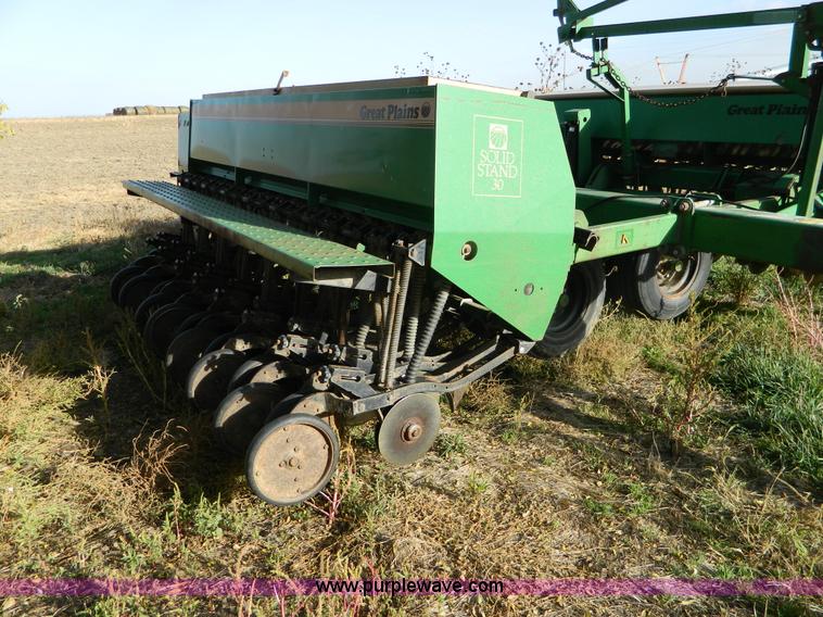 image for item G7534 Great Plains Solid Stand 30 grain drill