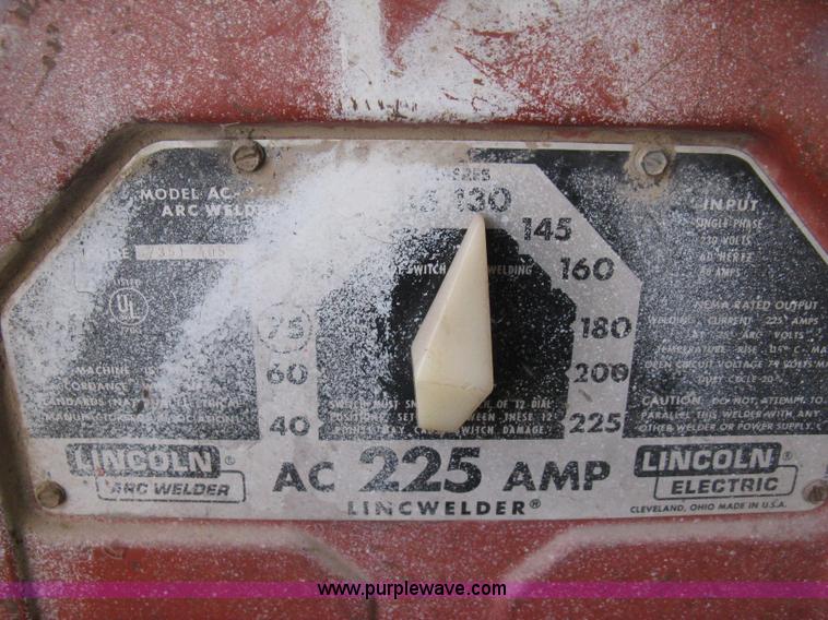 image for item M9089 Lincoln AC Linc welder