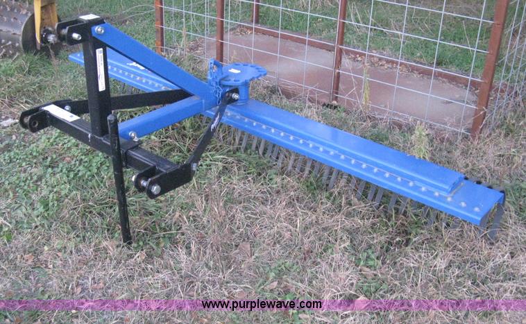 image for item M9090 2012 Priefert landscape rake