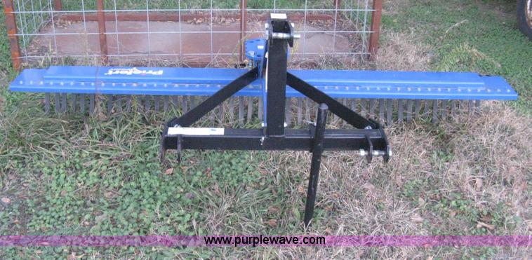 image for item M9090 2012 Priefert landscape rake