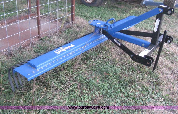 image for item M9090 2012 Priefert landscape rake