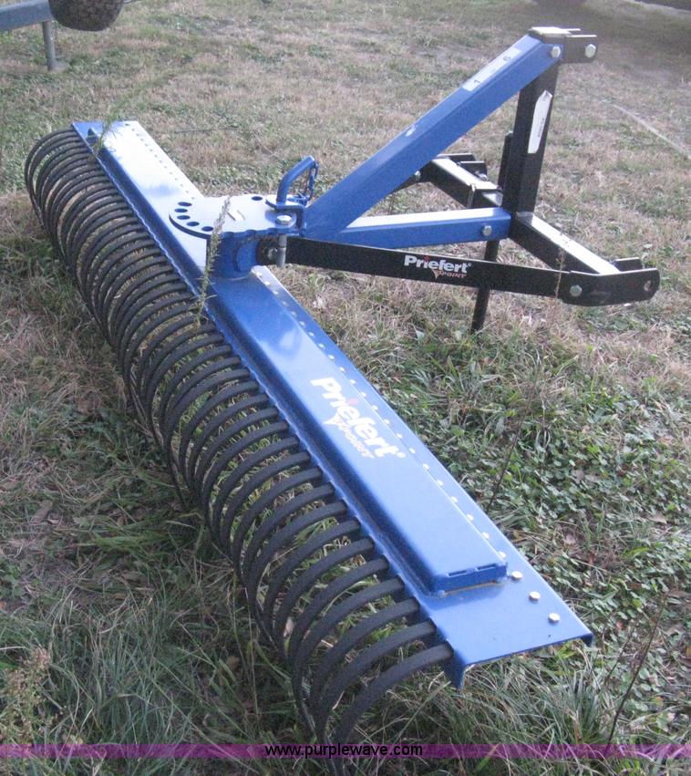 image for item M9090 2012 Priefert landscape rake