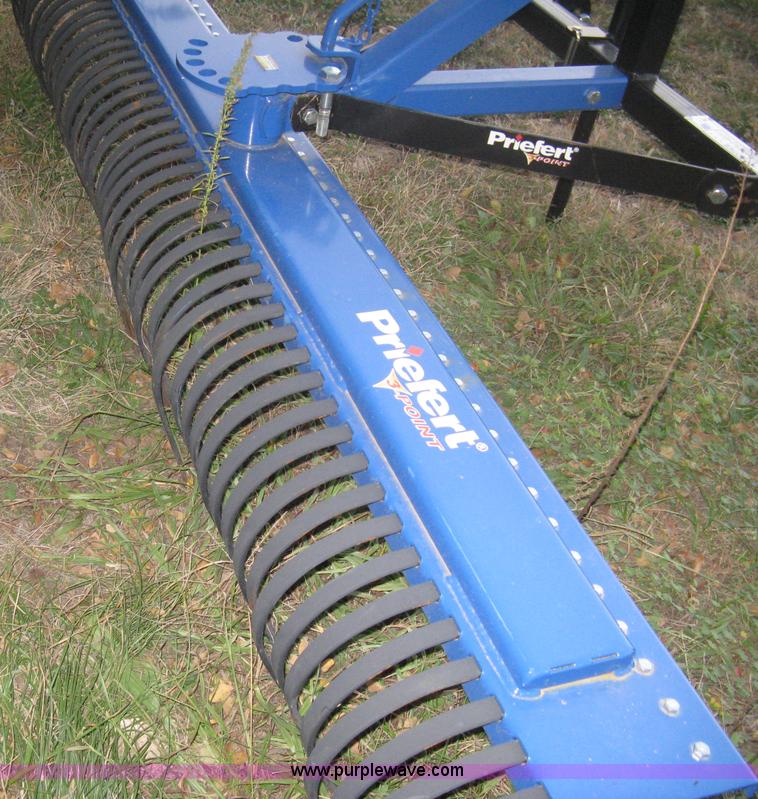 image for item M9090 2012 Priefert landscape rake
