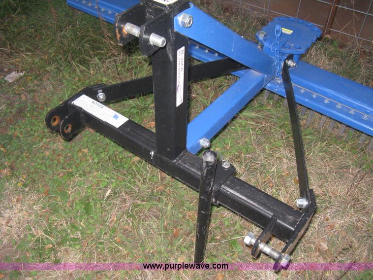 image for item M9090 2012 Priefert landscape rake