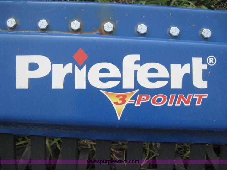 image for item M9090 2012 Priefert landscape rake