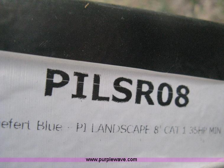 image for item M9090 2012 Priefert landscape rake