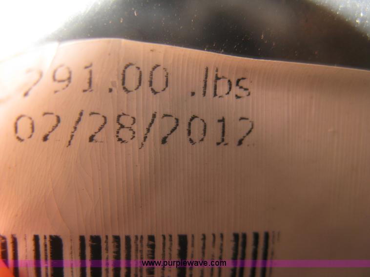 image for item M9090 2012 Priefert landscape rake