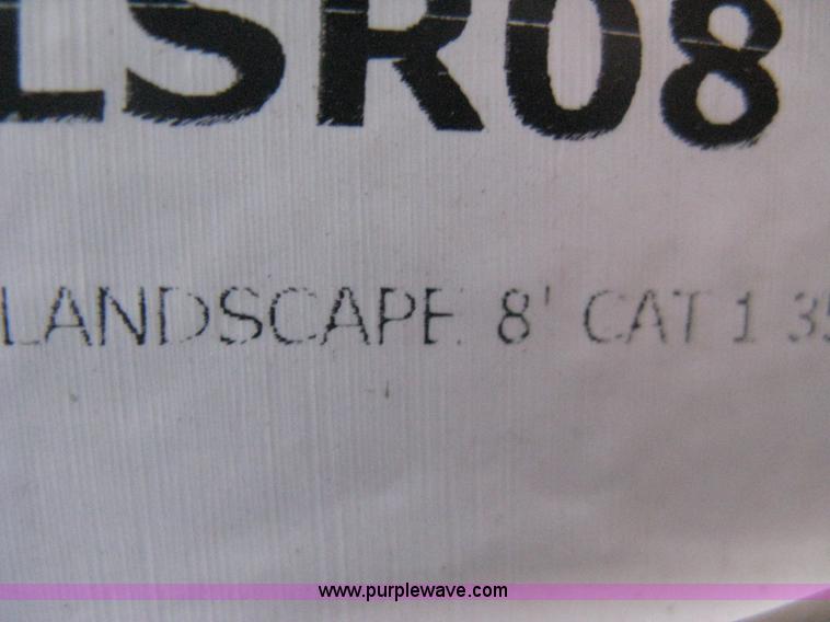 image for item M9090 2012 Priefert landscape rake