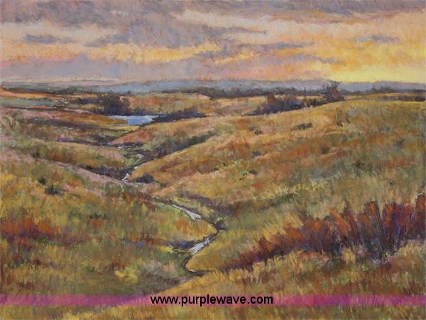 image for item B1534 Symphony In The Flint Hills Print
