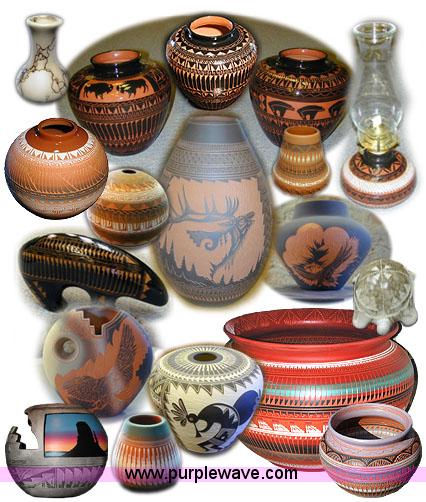 image for item B1539 Authentic Navajo pottery