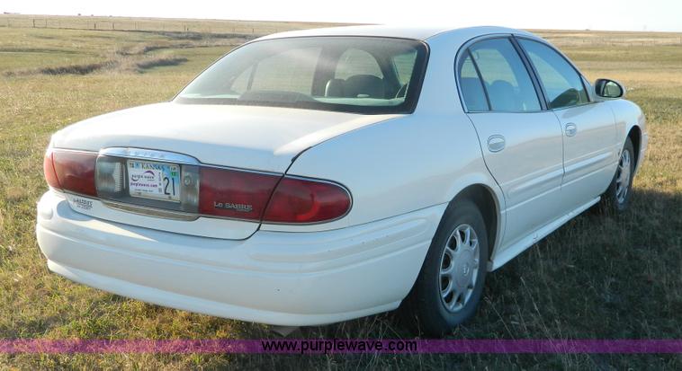 image for item B3979 2004 Buick LeSabre Custom